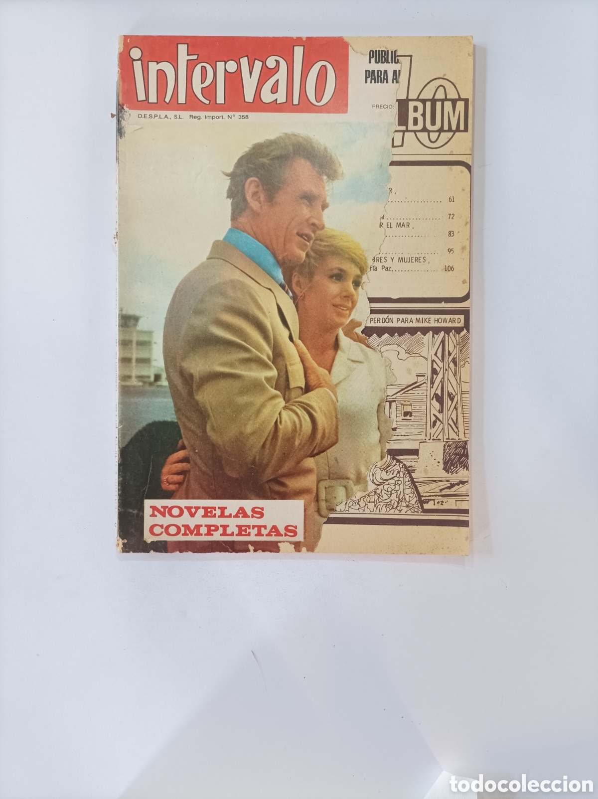 Others for Adults: INTERVALO? PUBLICACI&Oacute;N PARA ADULTOS. NOVELAS COMPLETAS. COLUMBA. 1972.