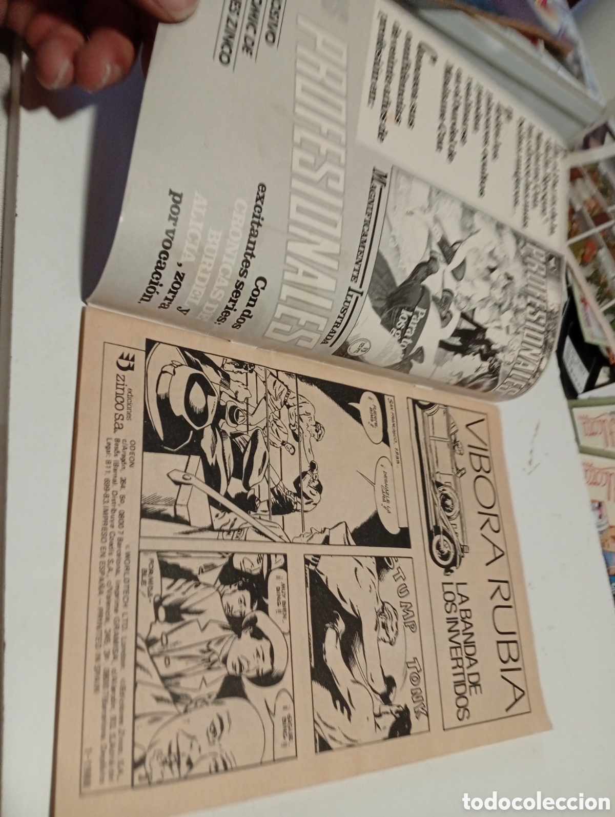 Otros: Comic er&oacute;tico Odeon..... - Foto 2