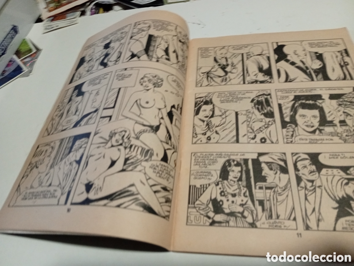 Otros: Comic er&oacute;tico Odeon..... - Foto 3