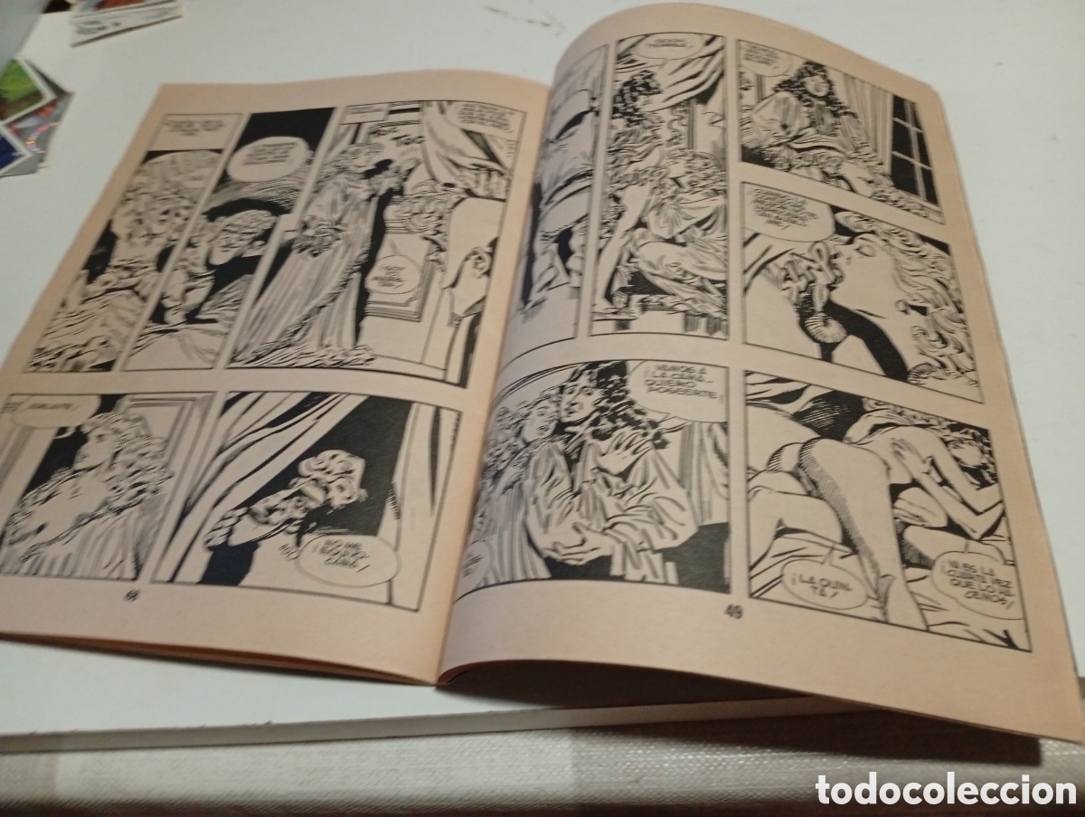 Otros: Comic er&oacute;tico Odeon..... - Foto 5