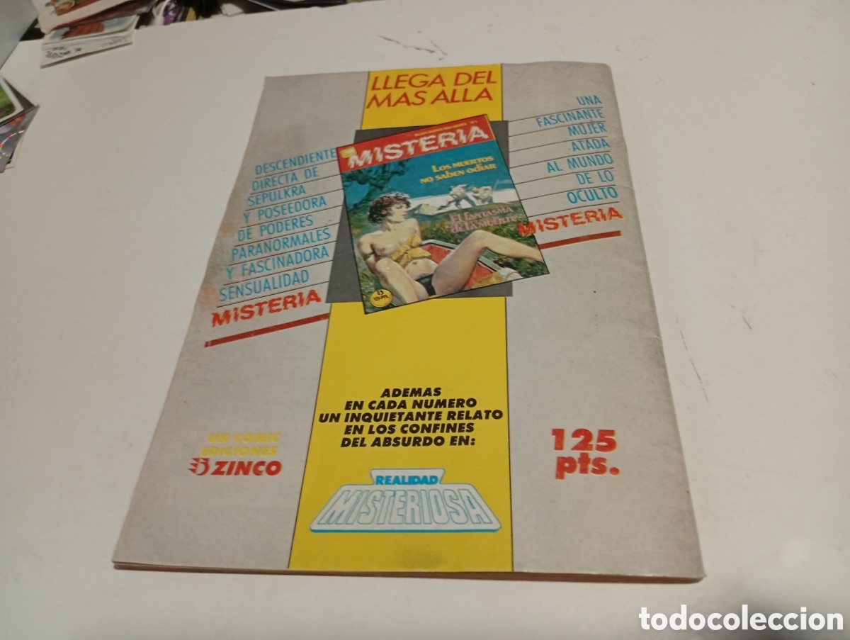 Otros: Comic er&oacute;tico Odeon..... - Foto 6