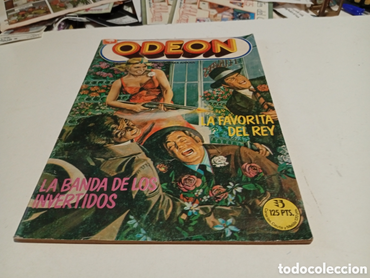 Others for Adults: Comic er&oacute;tico Odeon.....