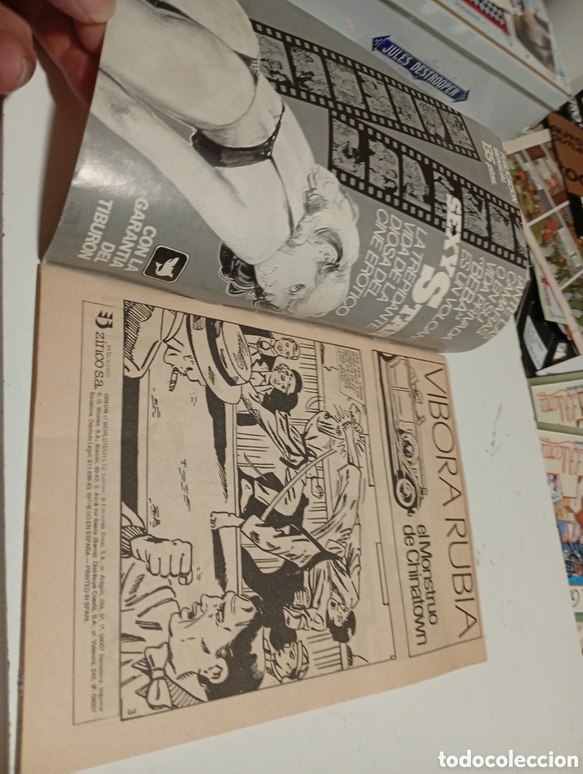 Otros: Comic er&oacute;tico Odeon .... - Foto 2