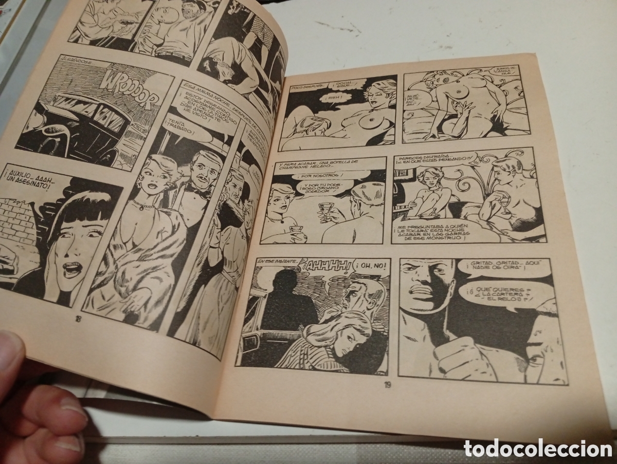 Otros: Comic er&oacute;tico Odeon .... - Foto 3