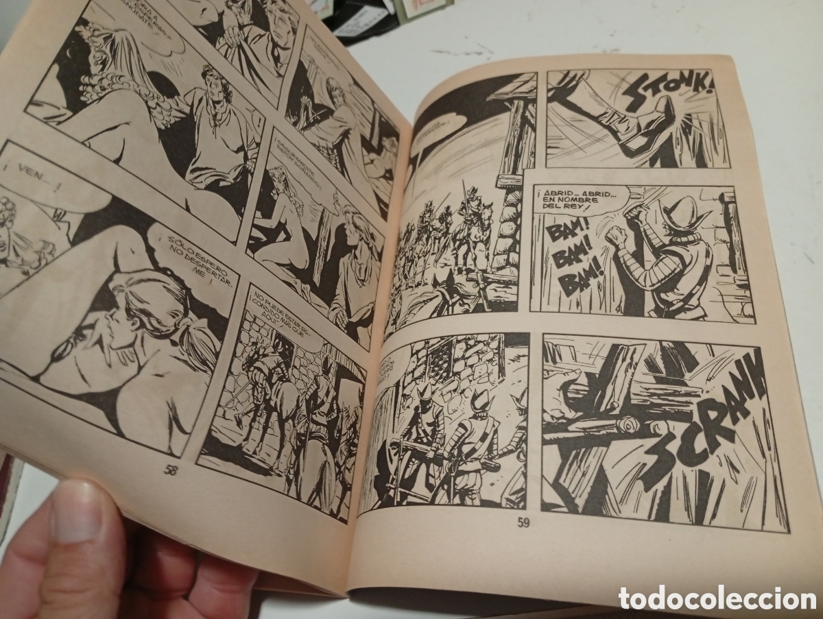 Otros: Comic er&oacute;tico Odeon .... - Foto 5