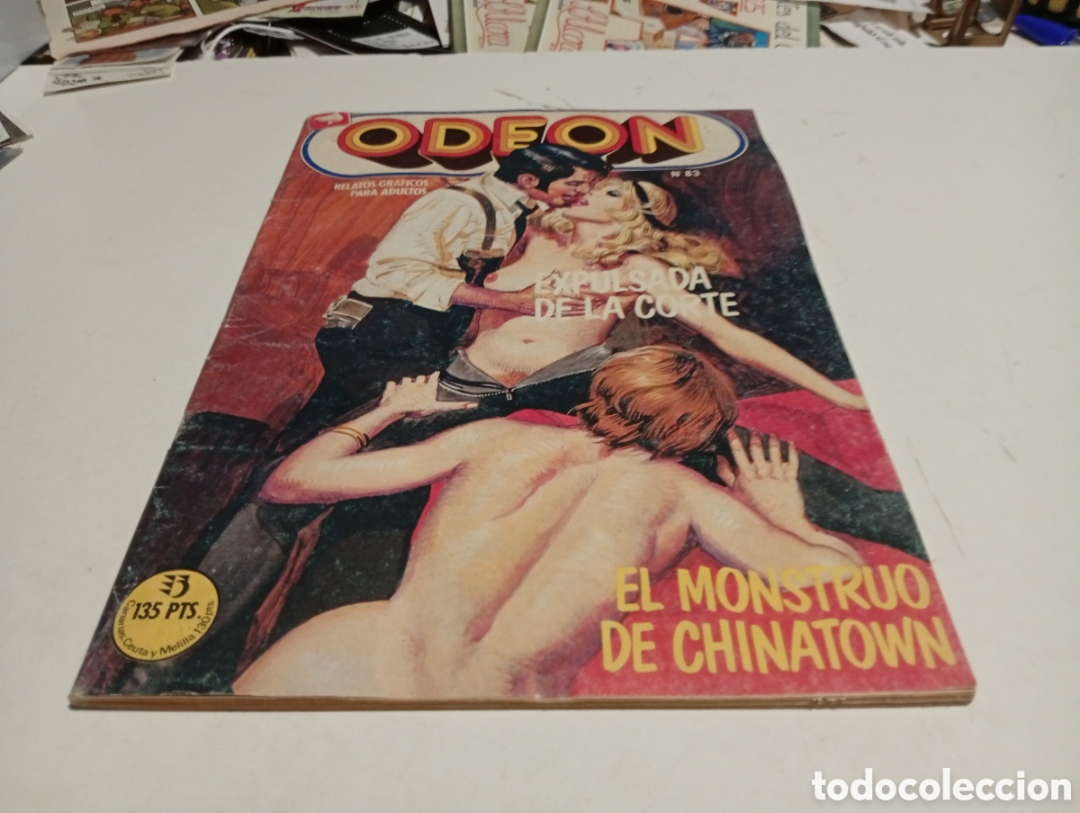Others for Adults: Comic er&oacute;tico Odeon ....