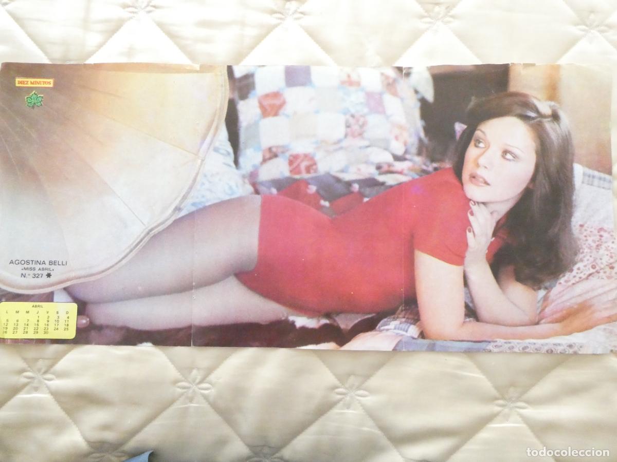 Others for Adults: POSTER ACTRIZ ARTISTA CANTANTE. DIEZ MINUTOS. AGOSTINA BELLI. A&Ntilde;OS 70 80. 60X28CM SEXY EROTICA. 1017