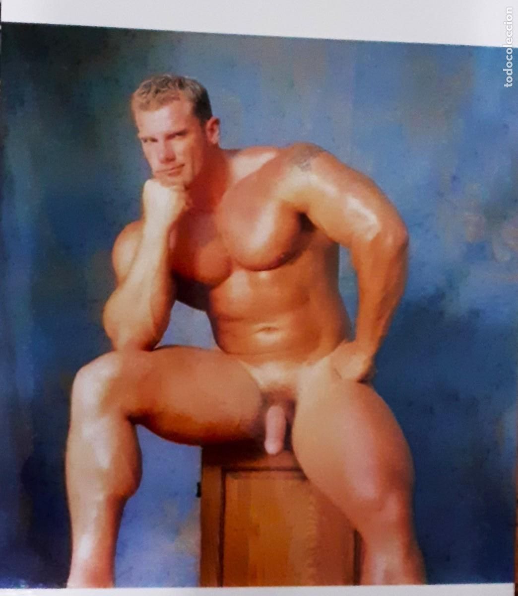 Autres: HOMBRE ATLAS. MODELO MASCULINO. FOTOGRAFIA.