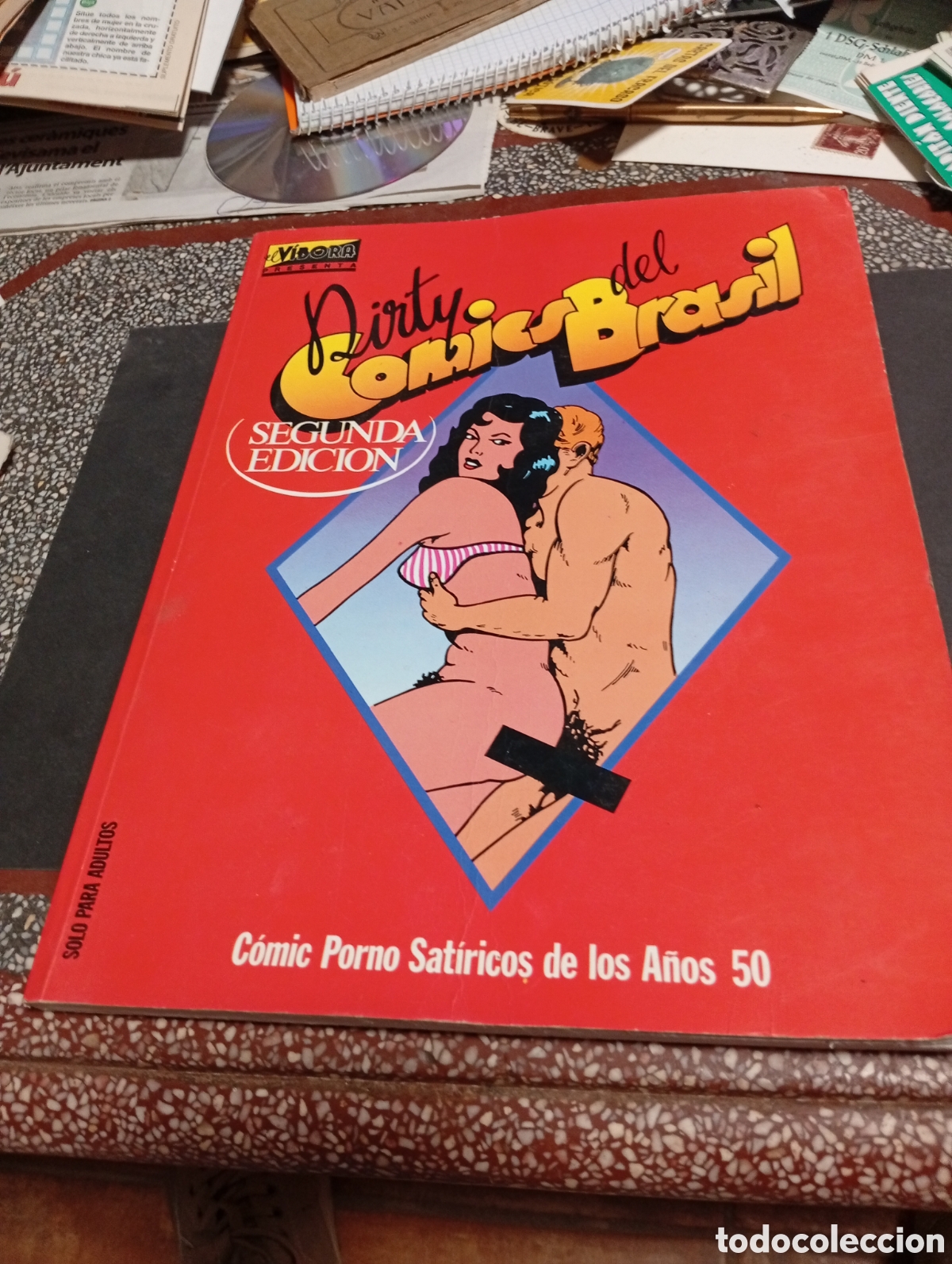 Autres: C&oacute;mic el v&iacute;bora,comic porno Dirty comics del brasil
