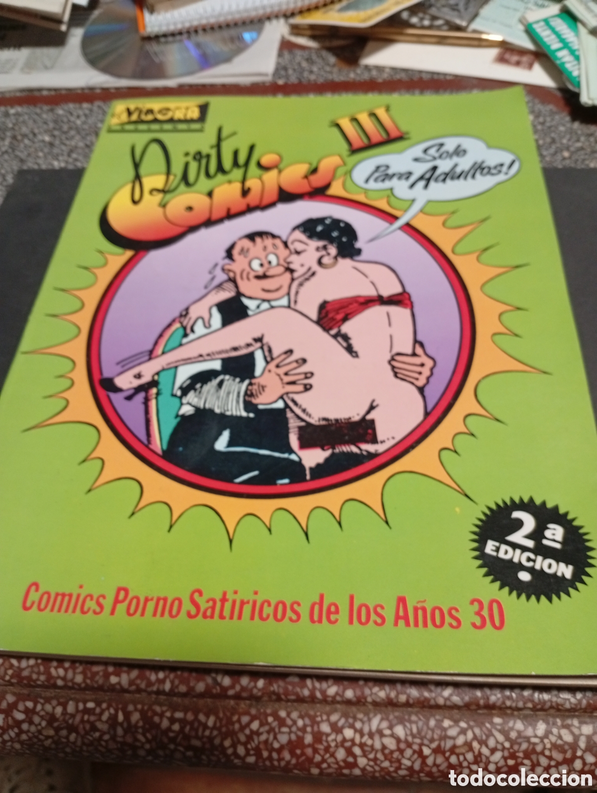 Autres: Comic porno el v&iacute;bora Dirty
