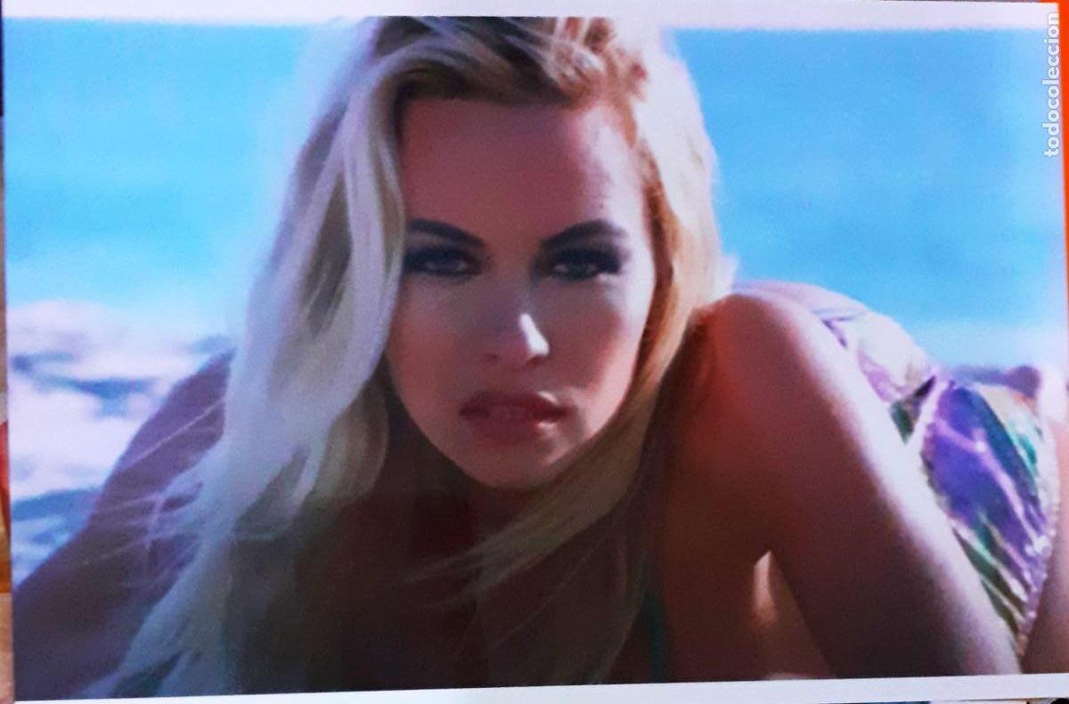 Autres: HERMOSA MUJER RUBIA. FOTOGRAFIA-ARTE.