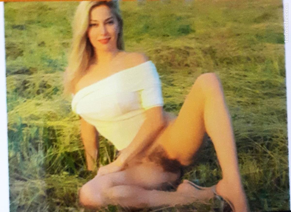 Autres: MOANA POZZI. LA BELLA EX-ACTRIZ DEL PORNO, DE ORIGEN ALEMANA. FOTOGRAFIA-ARTE.