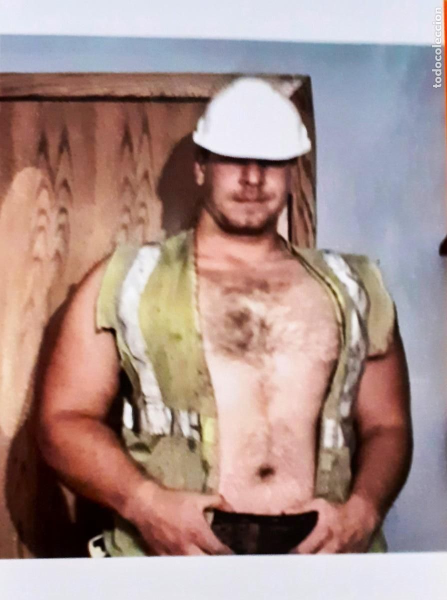 Autres: HOMBRES DE LA CONSTRUCCION. FOTOGRAFIA-ARTE.