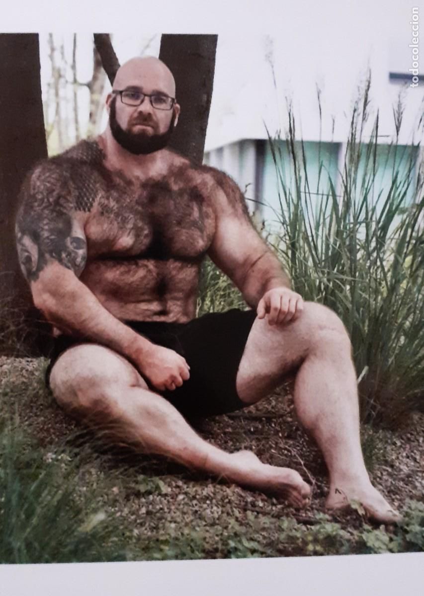 Autres: MACHOTES VIRILES. FOTOGRAFIA-ARTE.