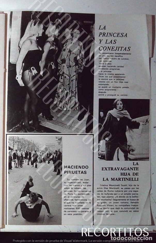 Autres: Ana de inglaterra CON LAS CONEJITAS DE PLAYBOY ELSA MARTINELLI CRISTINA