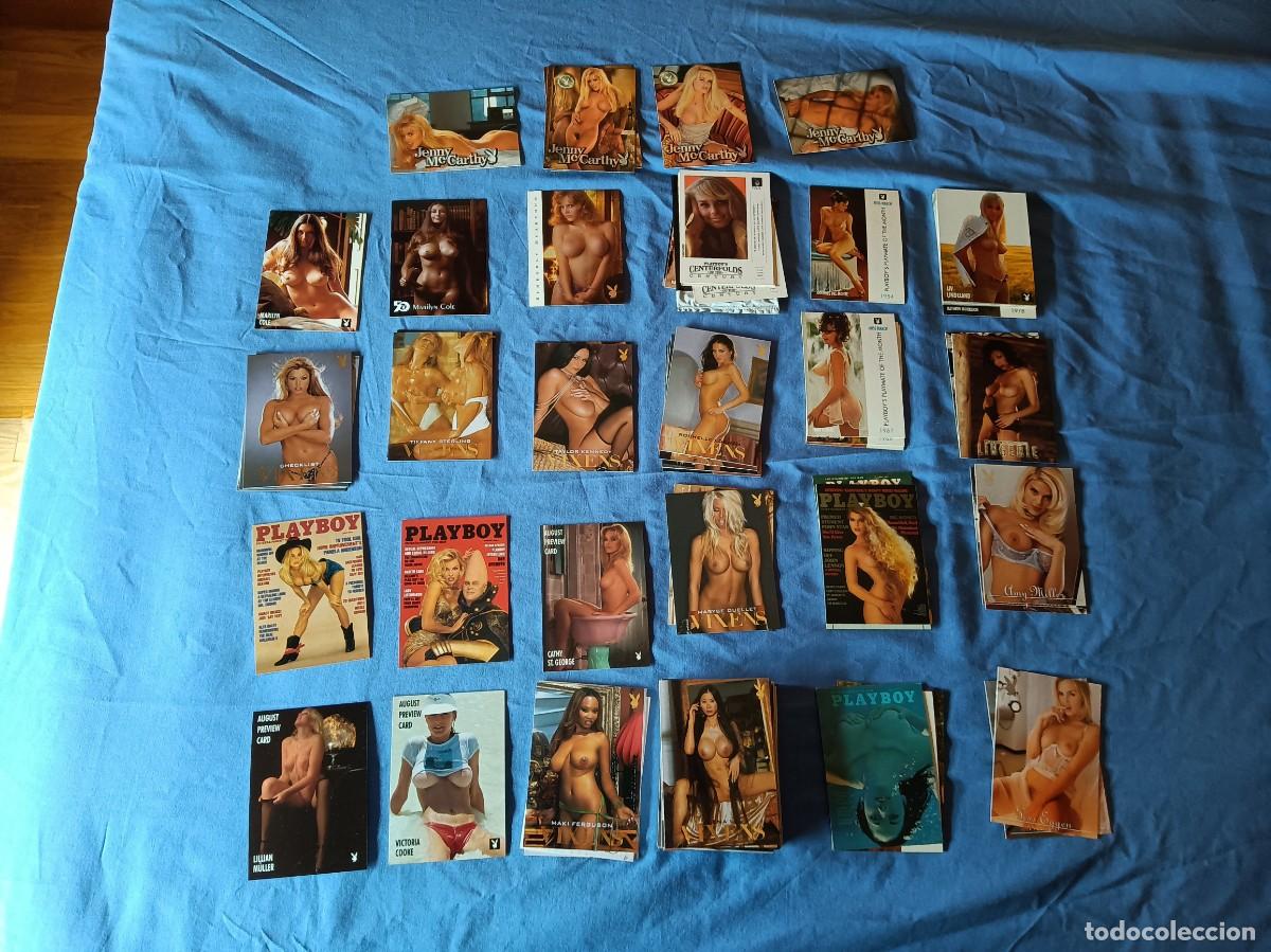 Others for Adults: Lote cromos Playboy Trading Cards Pamela Anderson Jenny McCarthy Maryse Ouellet Lena Li Vixens