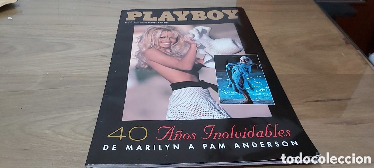 Others for Adults: Playboy revista edici&oacute;n coleccionista 40 a&ntilde;os inolvidables de Marilyn a pamela Anderson