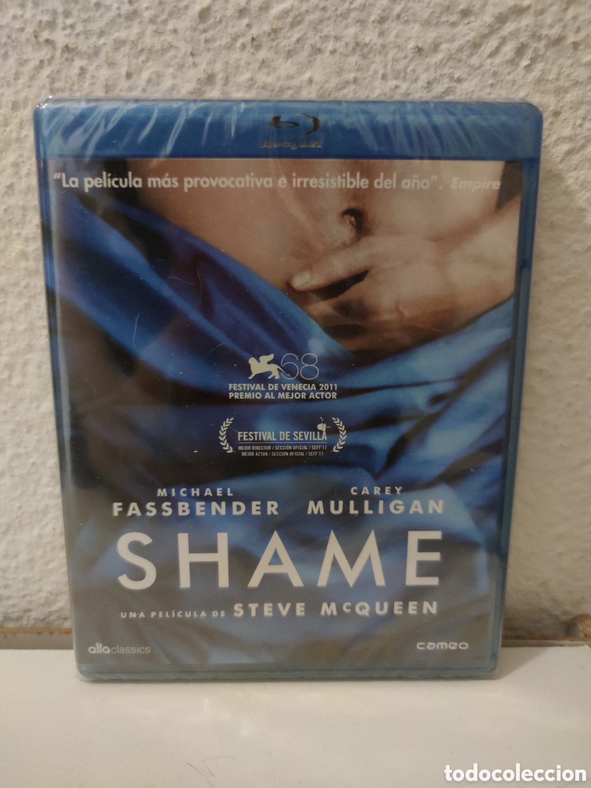 Andere Artikel: Blu-ray - Shame - 2011 - Steve McQueen, Fassbender - Drama | Er&oacute;tico. Sexualidad - precintada