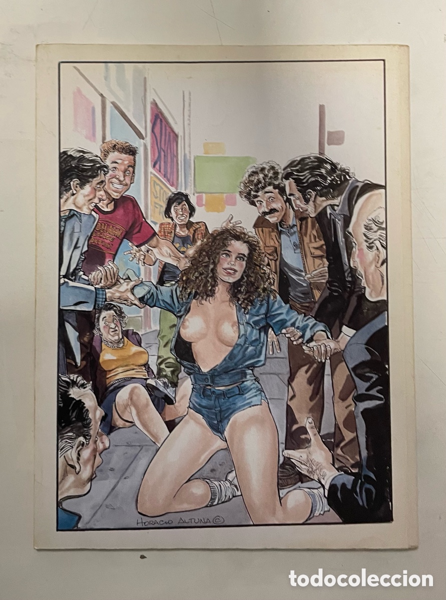 Otros: Comic PLAYBOY Horacio Altuna - Foto 3
