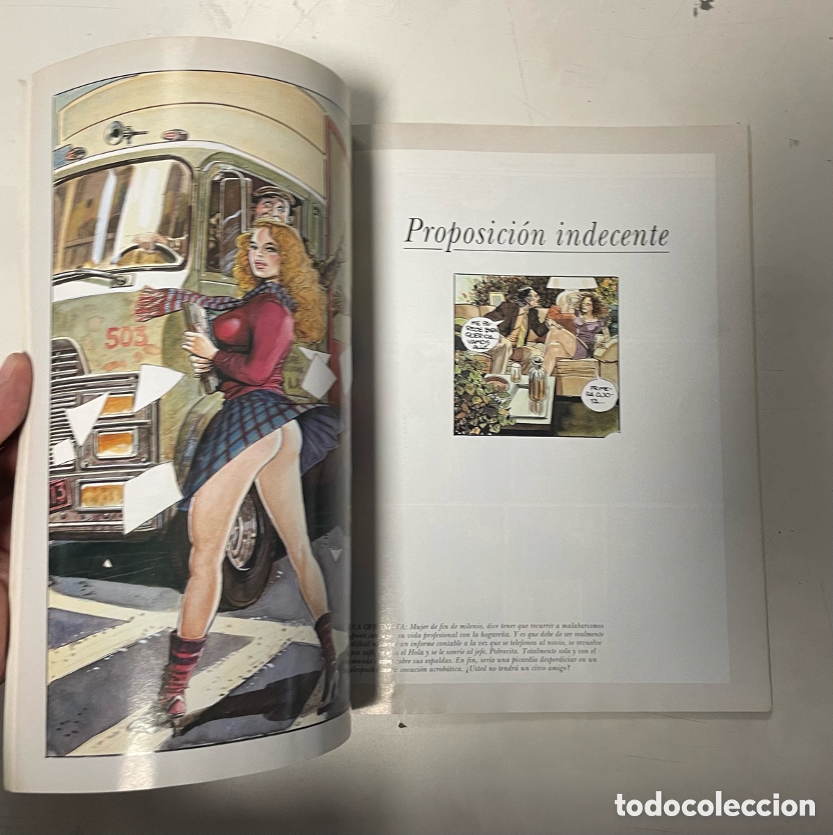 Otros: Comic PLAYBOY Horacio Altuna - Foto 4