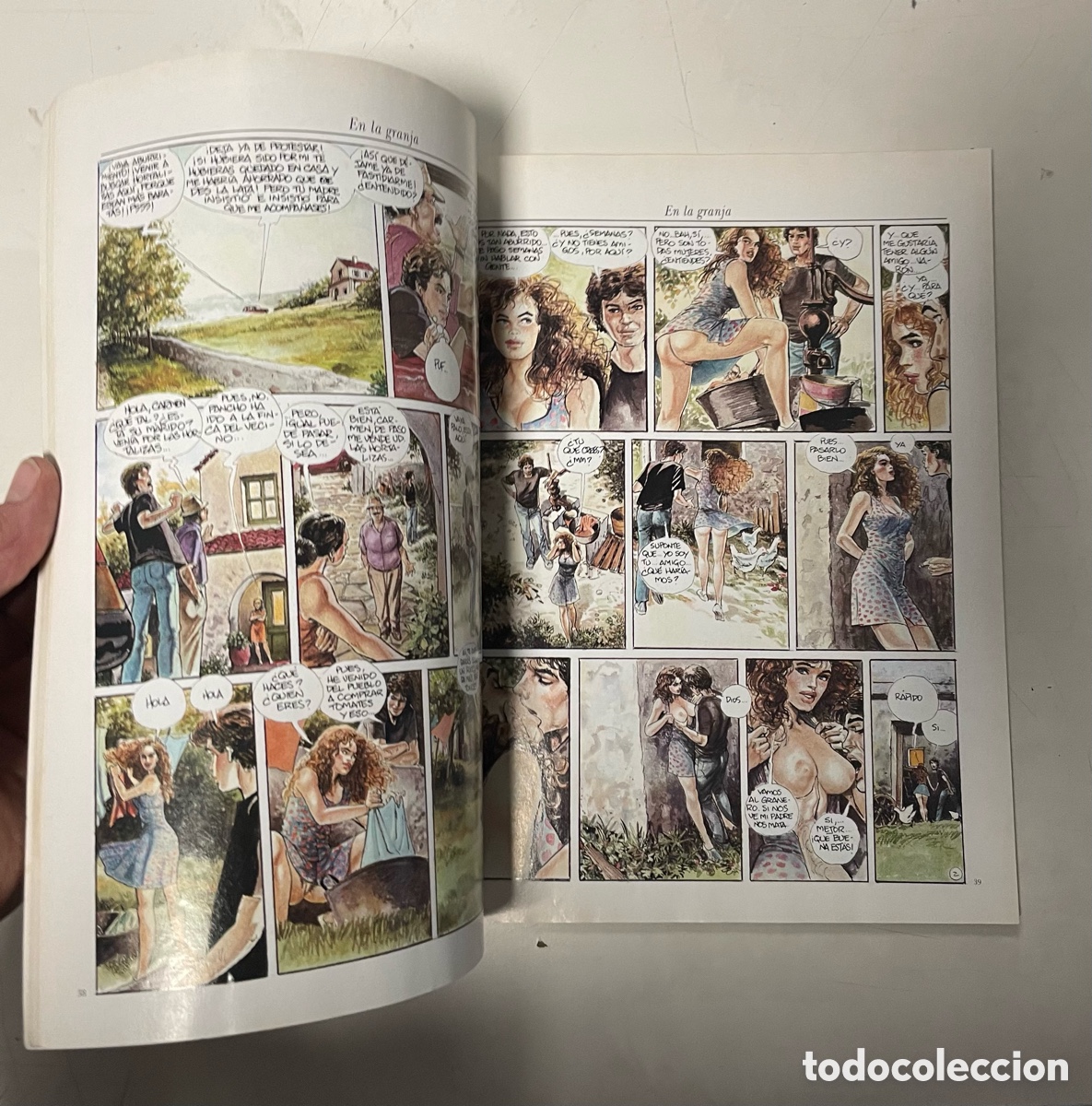 Otros: Comic PLAYBOY Horacio Altuna - Foto 5