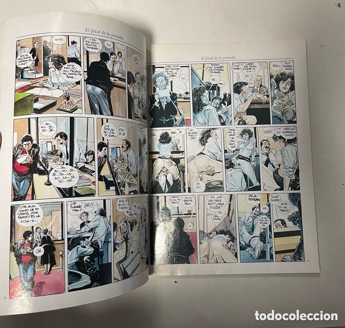Otros: Comic PLAYBOY Horacio Altuna - Foto 6