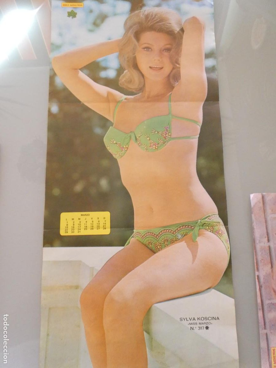Andere Artikel: POSTER ACTRIZ ARTISTA CANTANTE. DIEZ MINUTOS. SYLVA KOSCINA. A&Ntilde;OS 70. 60X28CM SEXY EROTICA. 1103