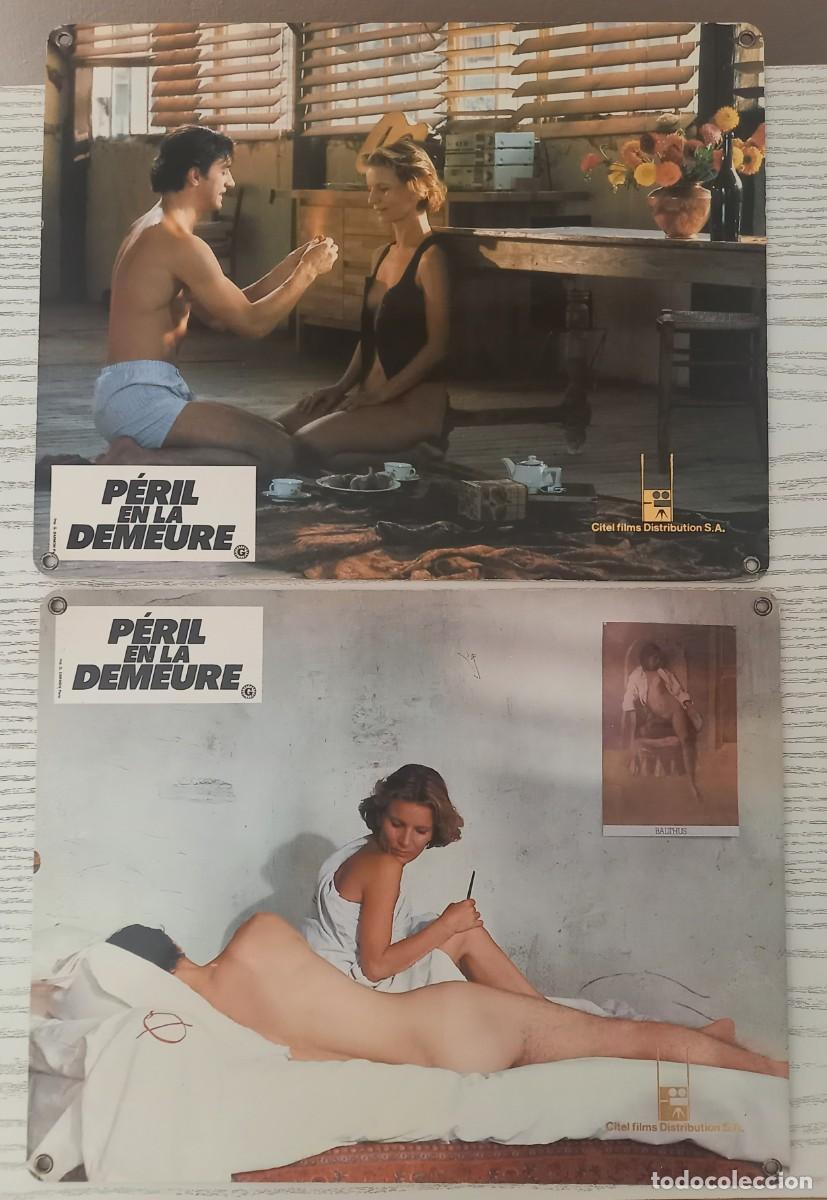 Others for Adults: PERIL EN LA DEMEURE 2 FOTOPANEL cm.26,5X20 DEL FILM DI MICHEL DEVILLE 1985
