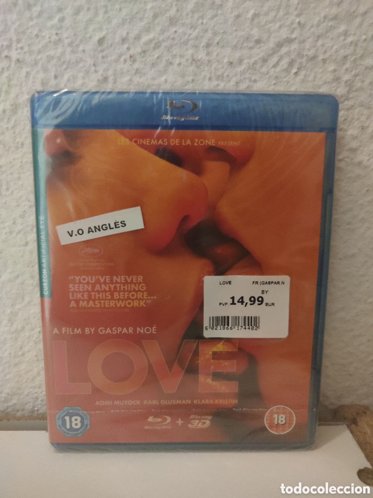 Outros: Blu-ray - Love - Gaspar No&eacute; - 2015 - Importacion - Romance. Drama | Er&oacute;tico. 3-D. Drama rom&aacute;ntico