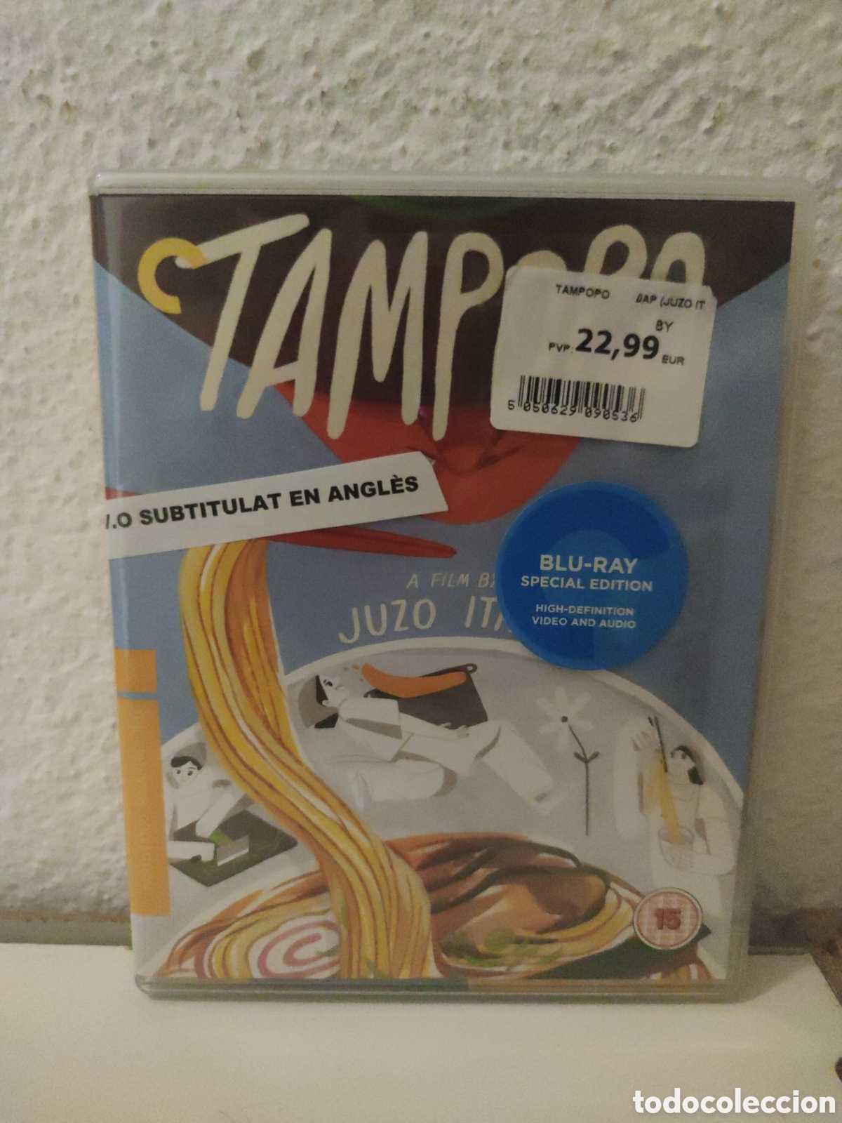 Andere Artikel: Blu-ray - Tampopo - 1985 - Jūzō Itami - Criterion - Importacion - Comedia | Cocina. Er&oacute;tico