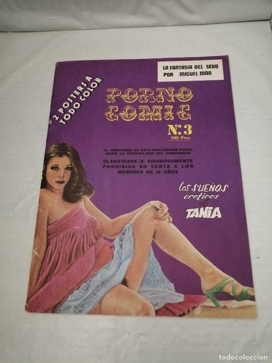 Others for Adults: PORNO C&Oacute;MIC, No. 2 (Extremera 1980, Incluye P&oacute;ster Color, Perfecto estado)