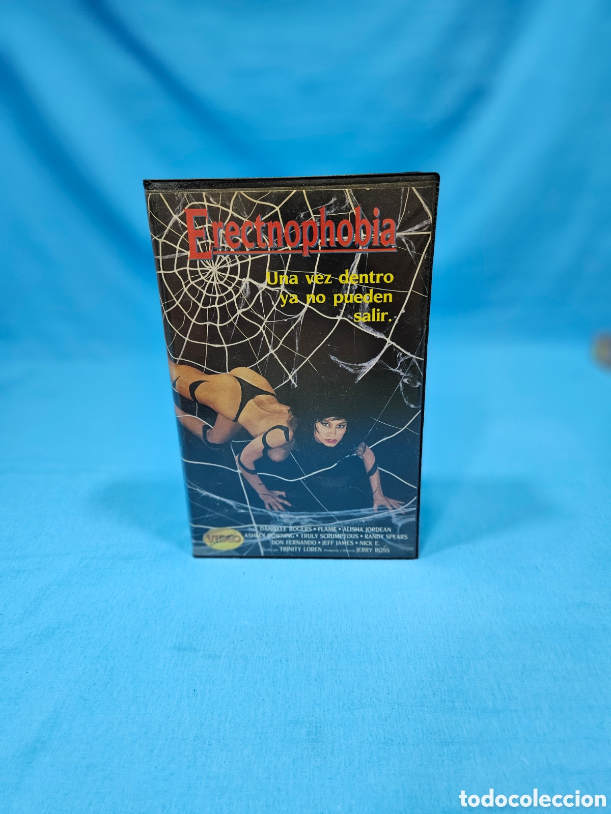 Others for Adults: ERECTNOPHOBIA UNA VEZ DENTRO YA NO PUEDEN SALIR. VIDEO PARA ADULTOS VHS