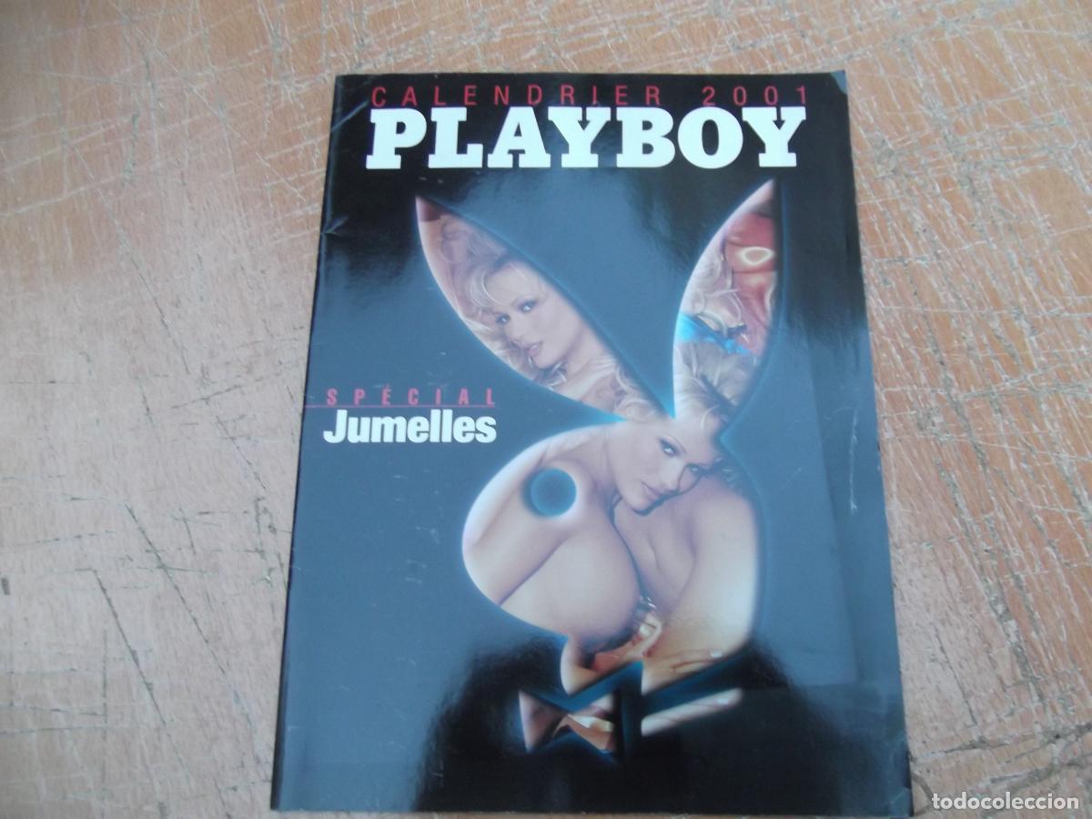 Autres: calendrier , especial jumelles playboy 2001, 30x 42, 12 fotos