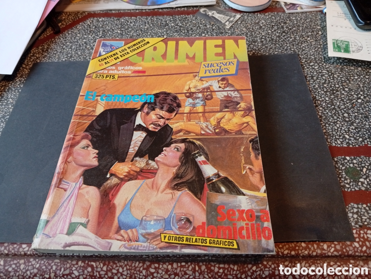 Others for Adults: Comic er&oacute;tico CRIMEN
