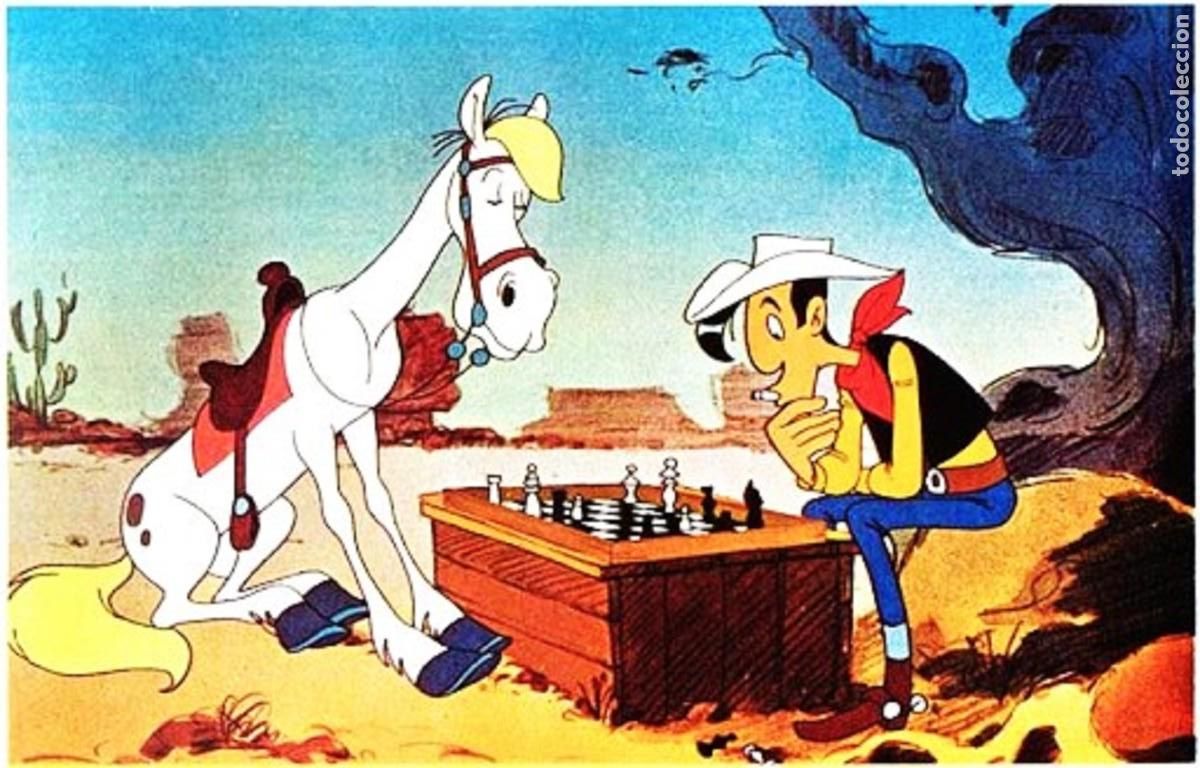 Outros: LUCKY LUKE, RANTANPLAN. PATAN, PLUTO, DON GATO, SPEEDY GONZALES. FOTOGRAFIA-ARTE.