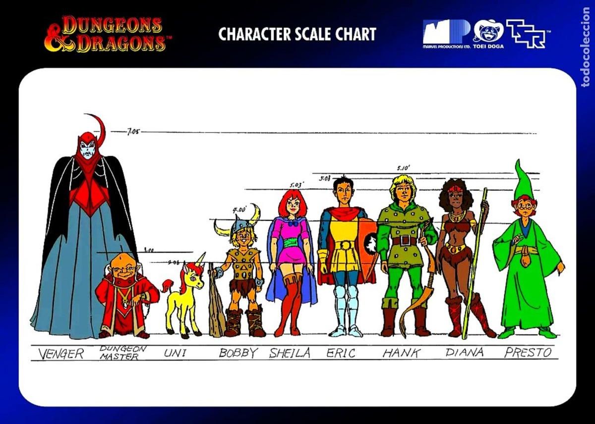 Outros: Venger, El amo del calabozo, Uni, Bobby, Sheila, Eric, Hank, Diana y Presto. Fotografia-Arte.