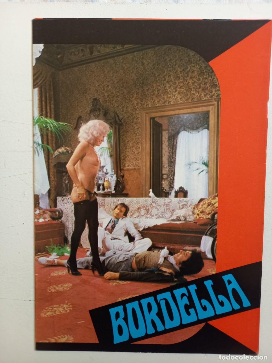 Others for Adults: BORDELLA 1976 DI PUPI AVATI BROCHURE cm.31X22 PAGG.6 TARYN POWER GIANNI CAVINA