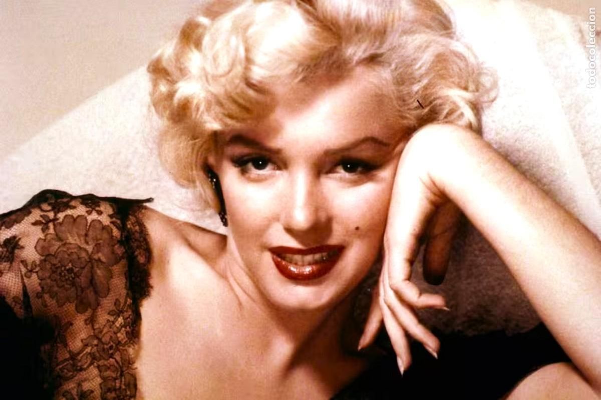 Autres: MARILYN MONROE, ACTRIZ, MODELO Y CANTANTE. FOTOGRAFIA-ARTE.