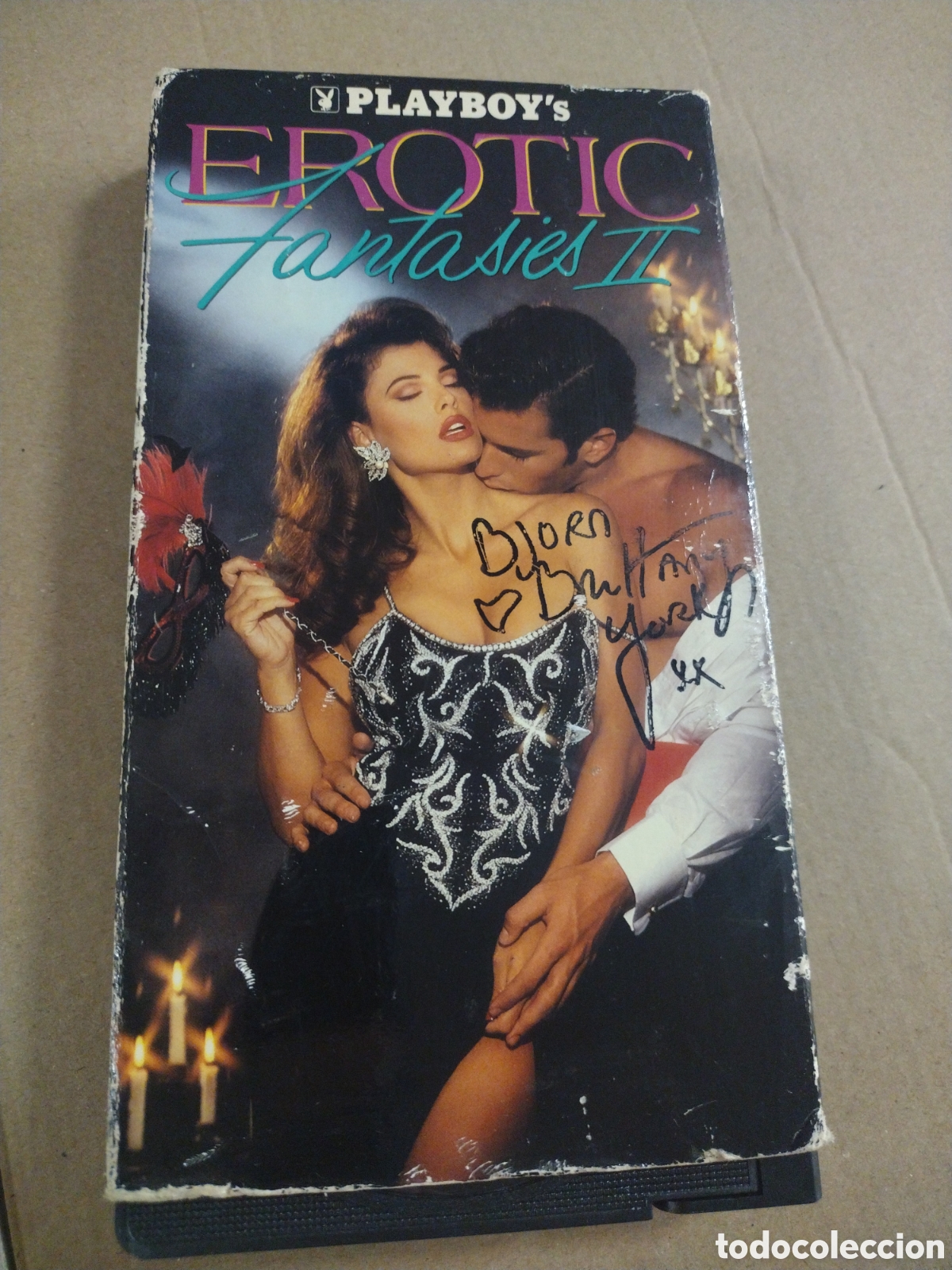 Autres: Playboys. Erotic Fantasies II. VHS.