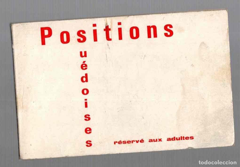 Andere Artikel: POSITIONS UEDOISES EDITE PAR R. FHAL-DIFFUSION, PARIS. 26 TARJETONES POSTURAS EROTICAS. 1971