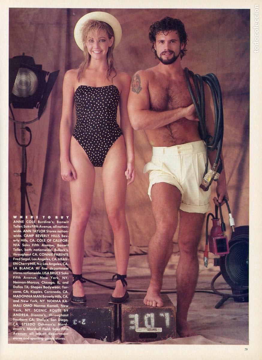 Others for Adults: LORENZO LAMAS Y HEATHER LOCKLEAR. ACTORES MODELOS. FOTOGRAFIA-ARTE.