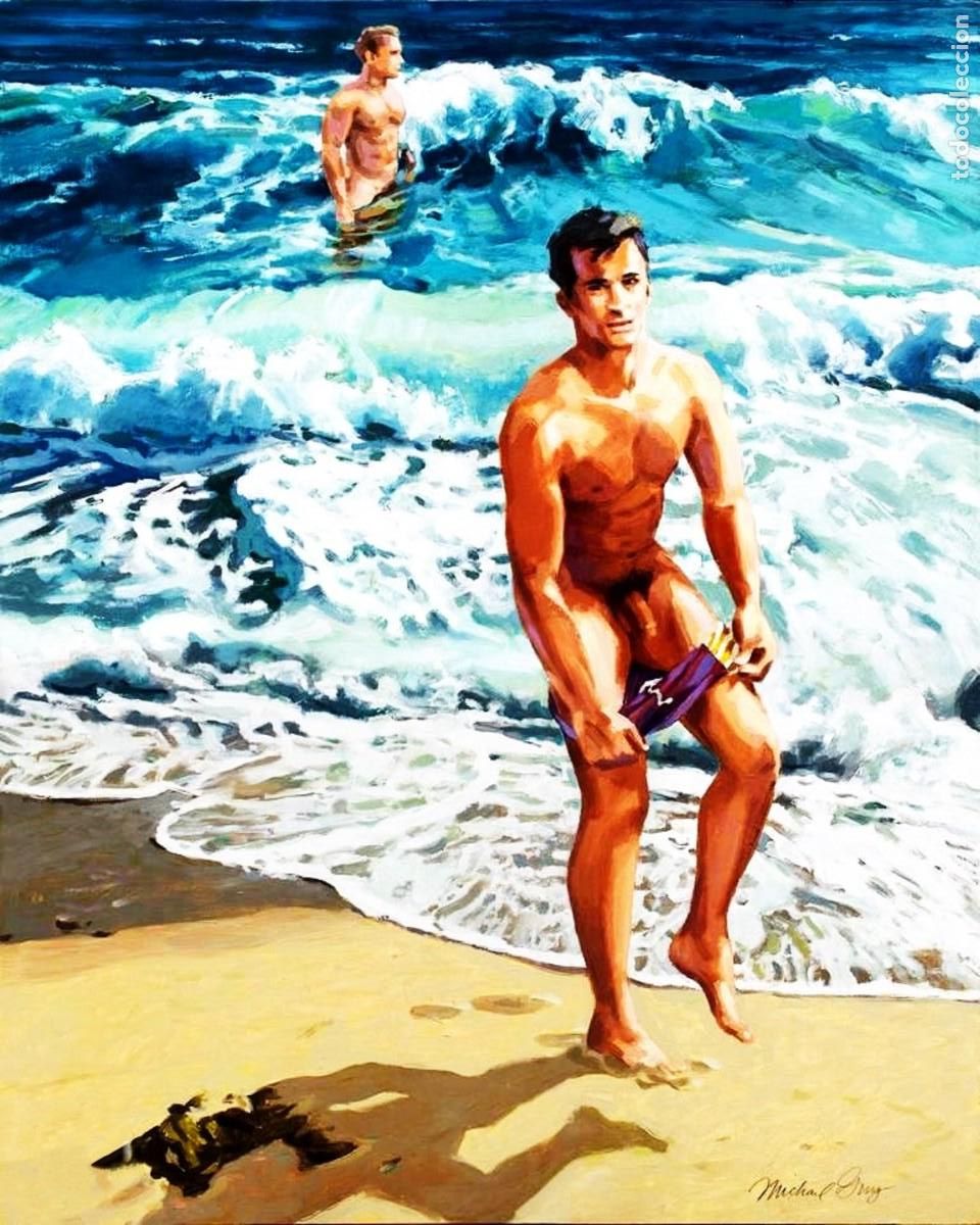 Others for Adults: DOS HOMBRES EN LA PLAYA. FOTOGRAFIA-ARTE.
