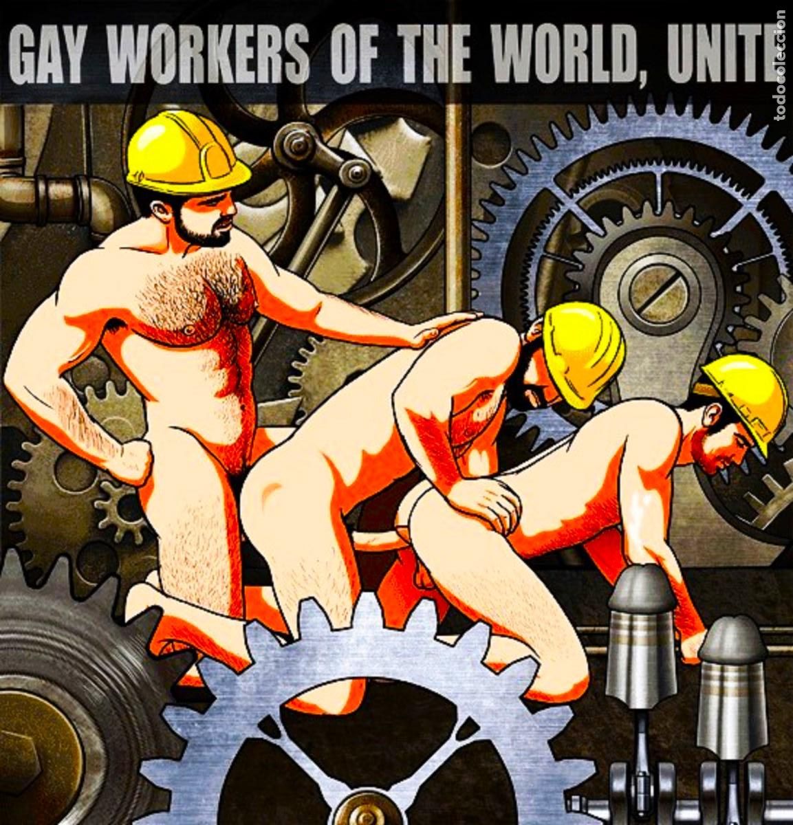 Others for Adults: 3 HOMBRES TRABAJADORES. FOTOGRAFIA-ARTE.