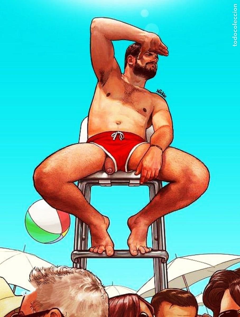 Others for Adults: EL VIGILANTE DE LA PLAYA. FOTOGRAFIA-ARTE.