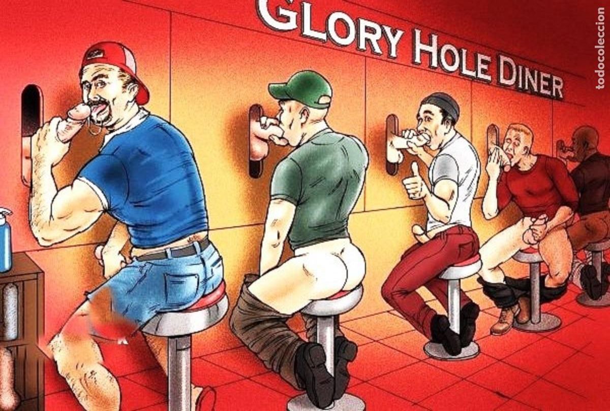 Others for Adults: GLORY HOLE DINNER. FOTOGRAFIA-ARTE.