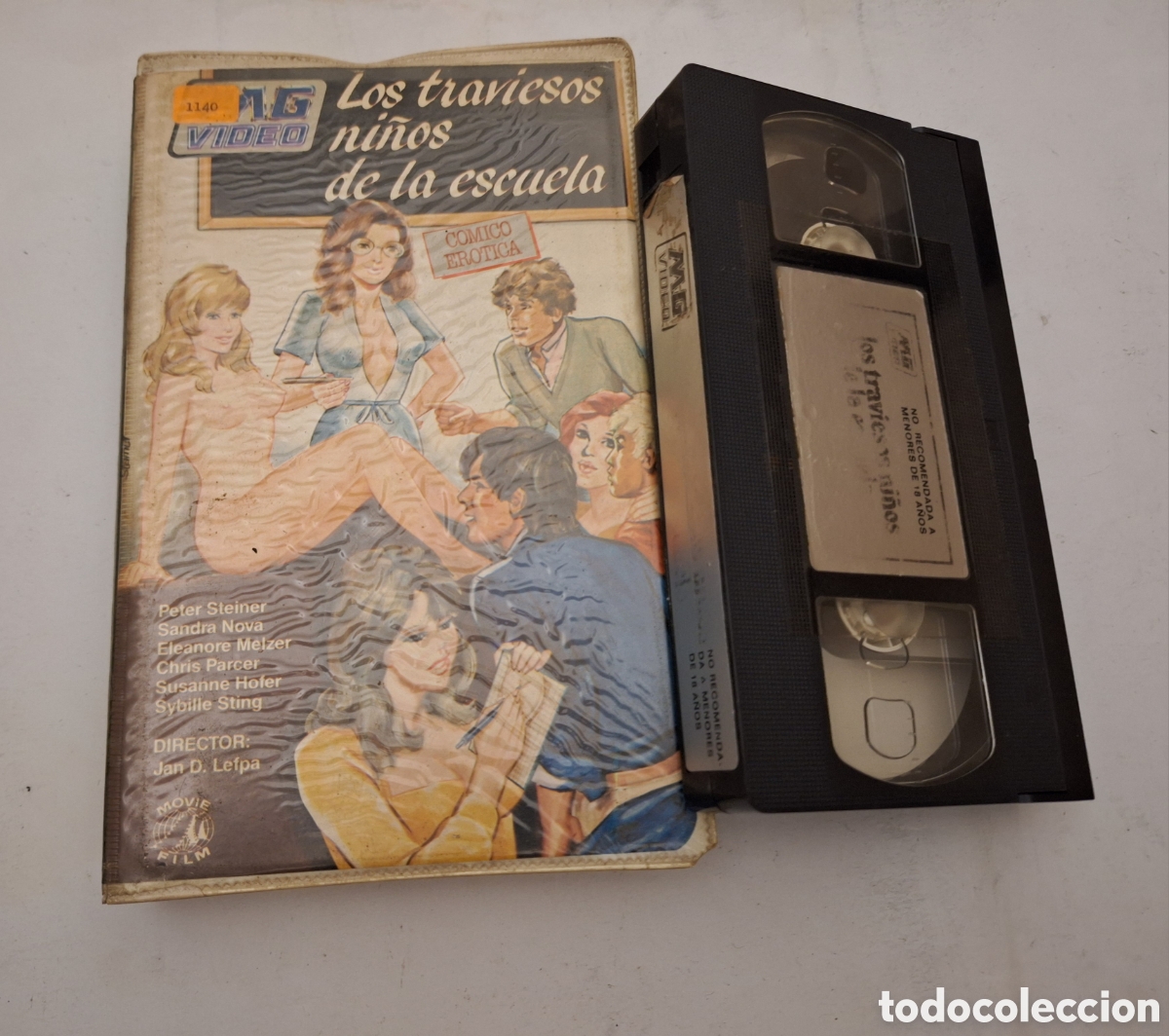 Others for Adults: Los Traviesos Ni&ntilde;os de la escuela VHS Comedia &Eacute;rotica