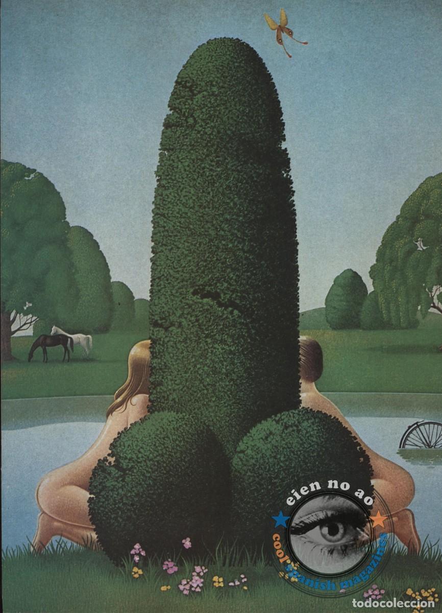 Andere Artikel: Ilustraci&oacute;n er&oacute;tica de Robert Giusti, 1979.