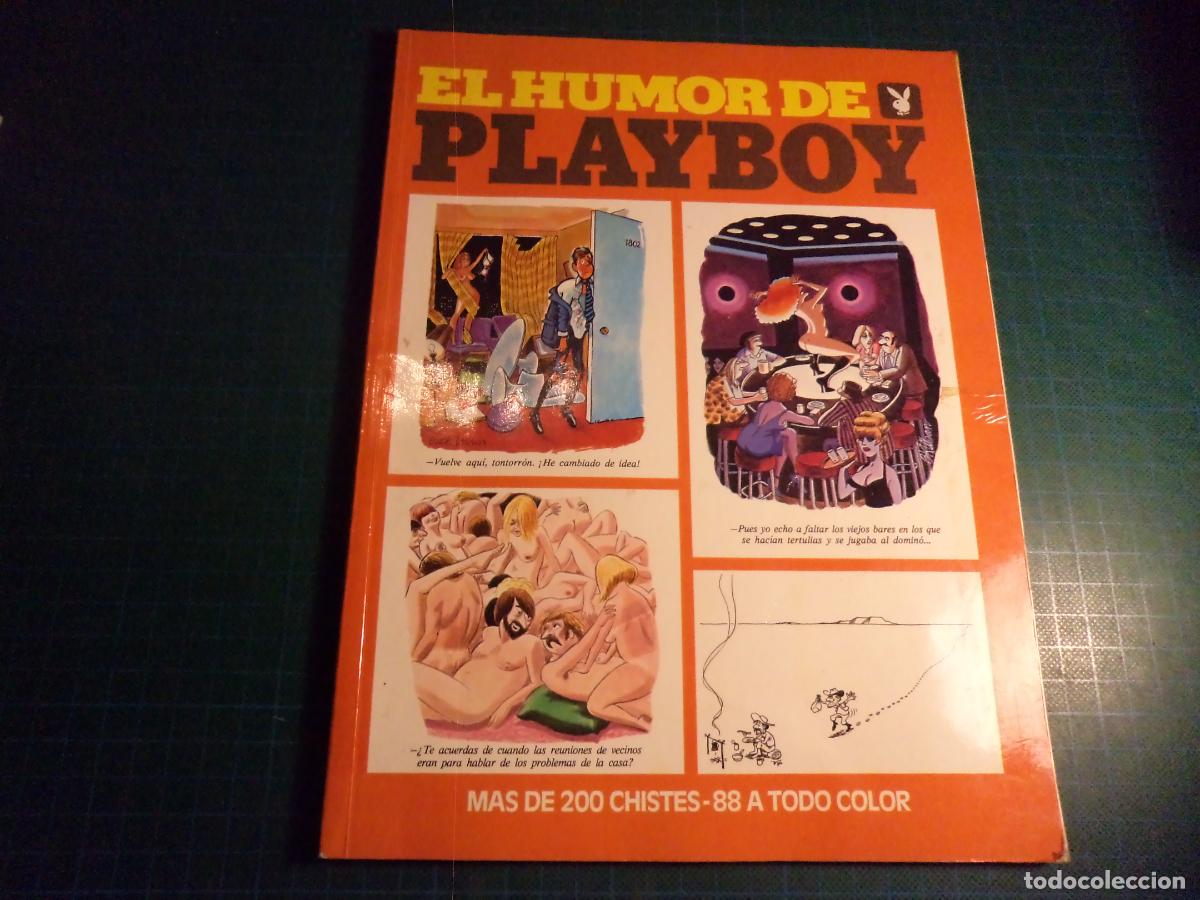 Otros: El humor de Playboy. Mas de 200 chistes. (Ref. 17-B)