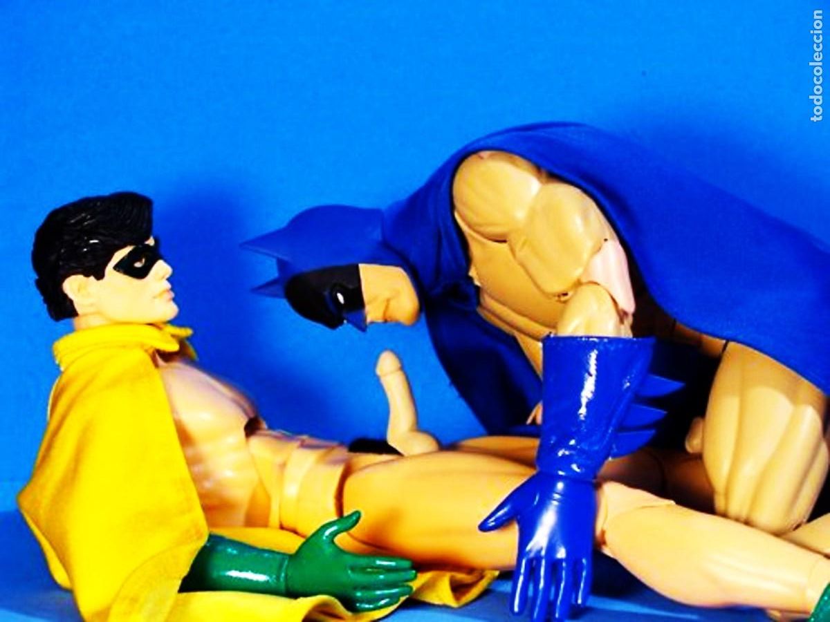 Autres: BATMAN Y ROBIN. FOTOGRAFIA_ARTE.