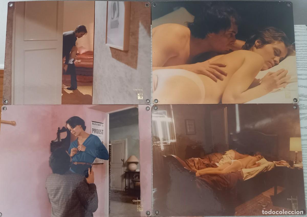 Others for Adults: IDENTIFICAZIONE DI UNA DONNA 1982 DI M. ANTONIONI 5 FOTOPANEL cm.23X17 TOMAS MILIAN LARA WENDEL